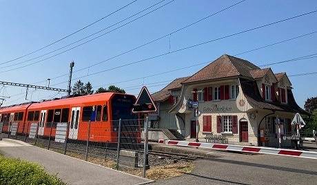 Foto Bahnhof Lohn-Lüterkofen 2023